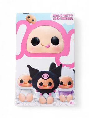 Hyojo Hello Kitty & Friends Blind Box Plush – Cinnamoroll 🩵 NWT Sealed